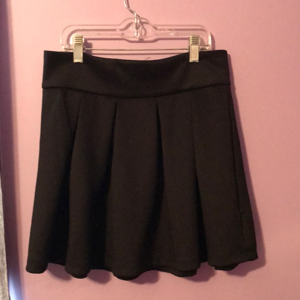 Black Forever 21 Skirt